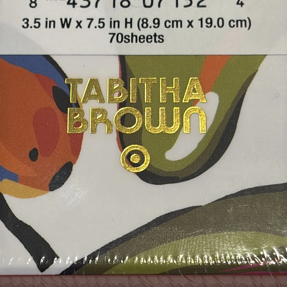 Tabitha Brown LIMITED EDITION Notepad 70 Sheets